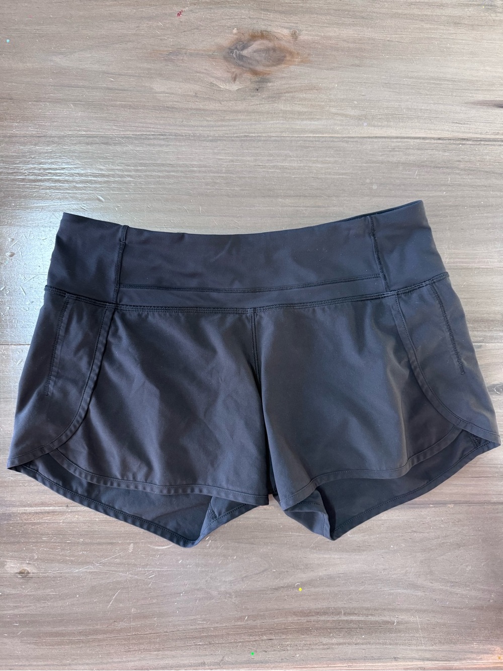 Lululemon Speed Up Short Black Women’s 6 Summer Outdoor - Picture 2 of 6